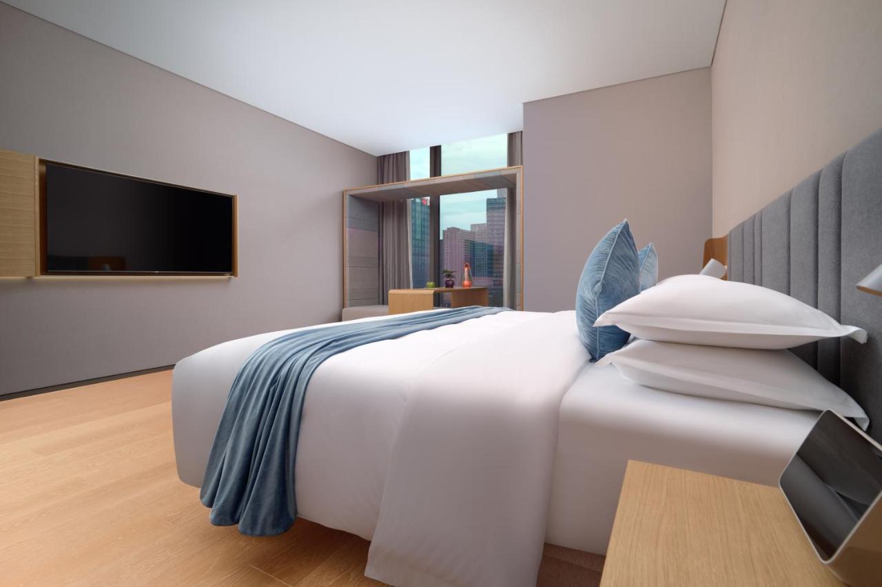 Pagoda Hotel Hangzhou Binjiang Экстерьер фото