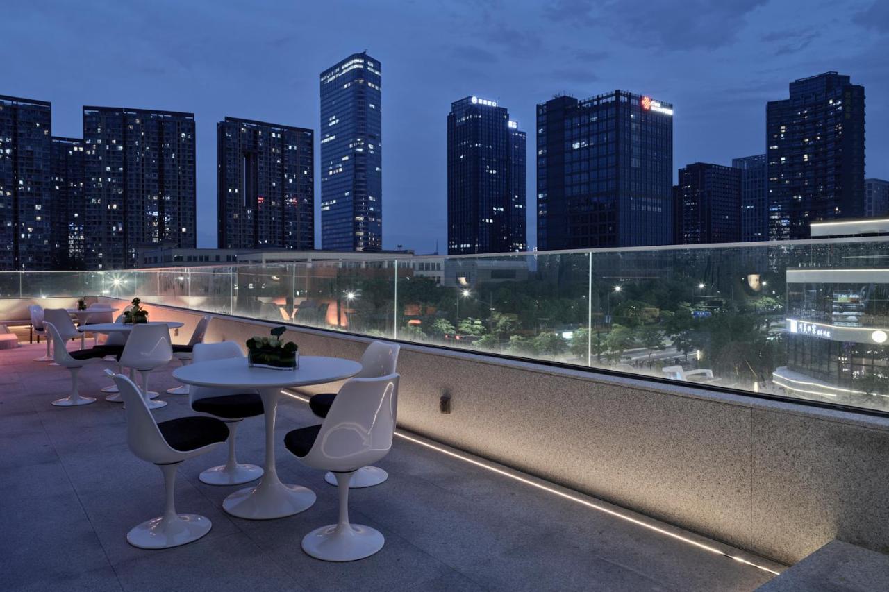 Pagoda Hotel Hangzhou Binjiang Экстерьер фото