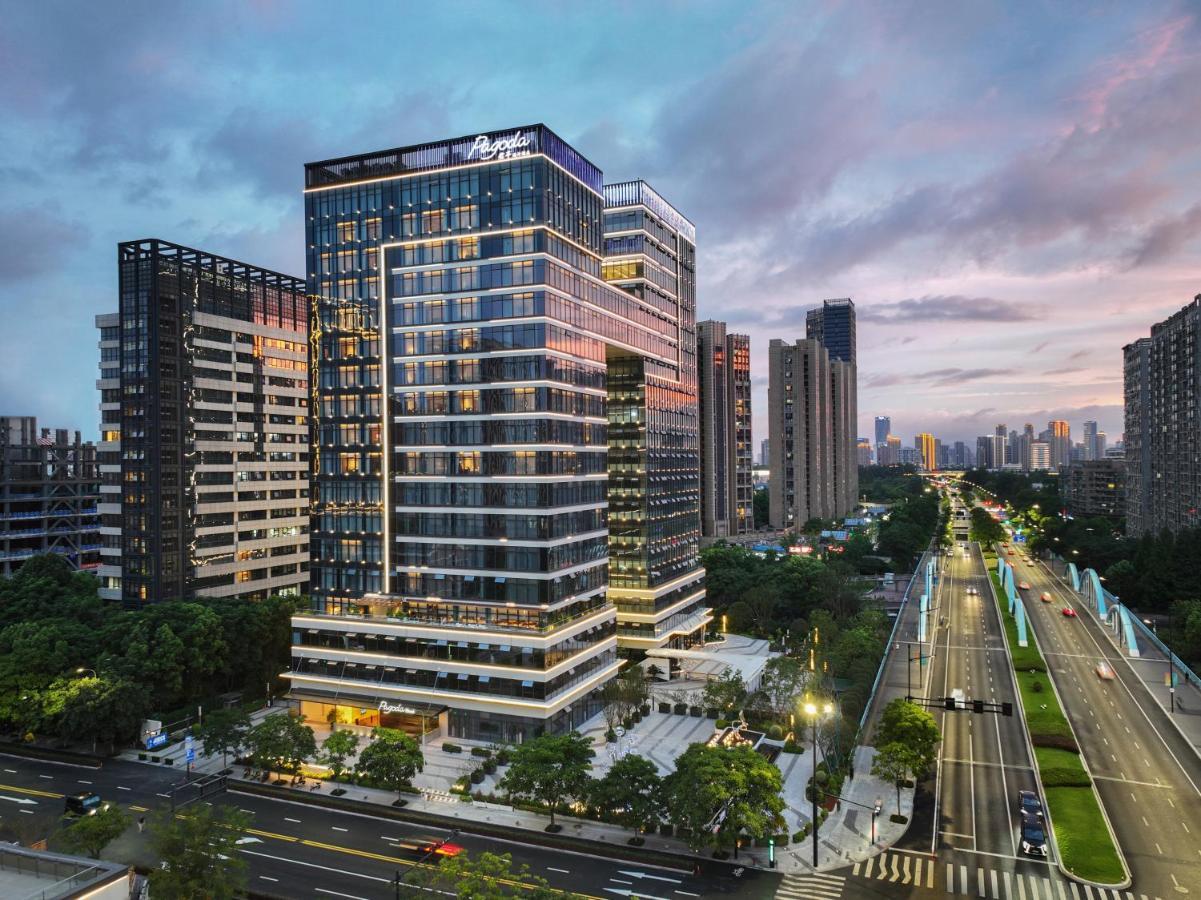 Pagoda Hotel Hangzhou Binjiang Экстерьер фото