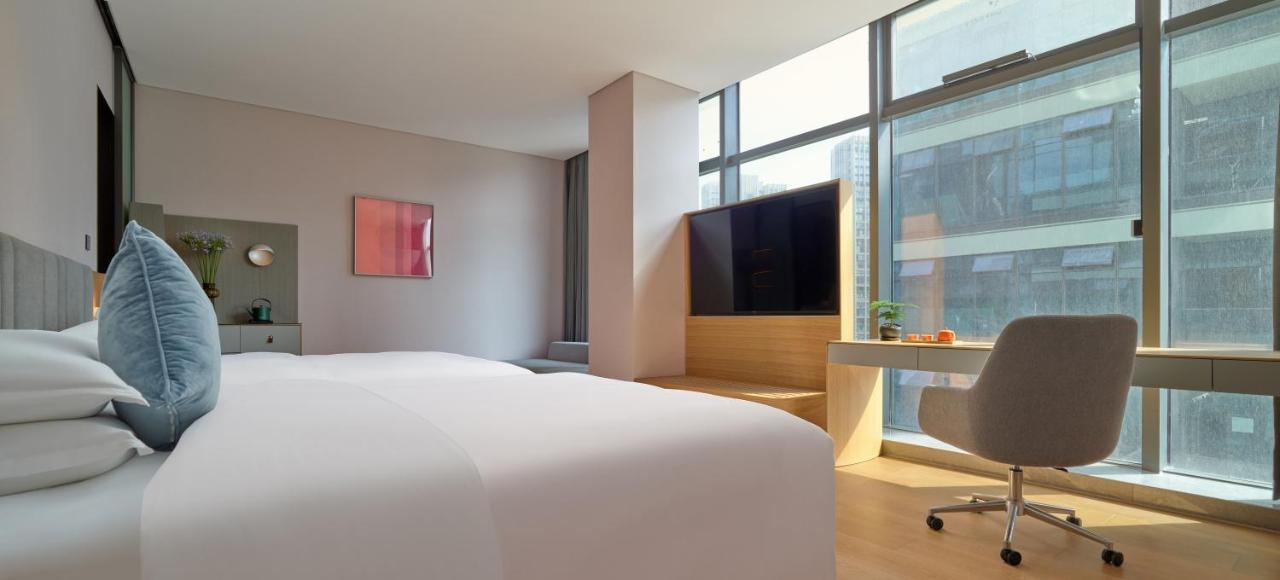 Pagoda Hotel Hangzhou Binjiang Экстерьер фото