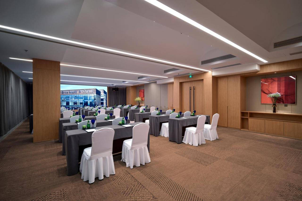 Pagoda Hotel Hangzhou Binjiang Экстерьер фото