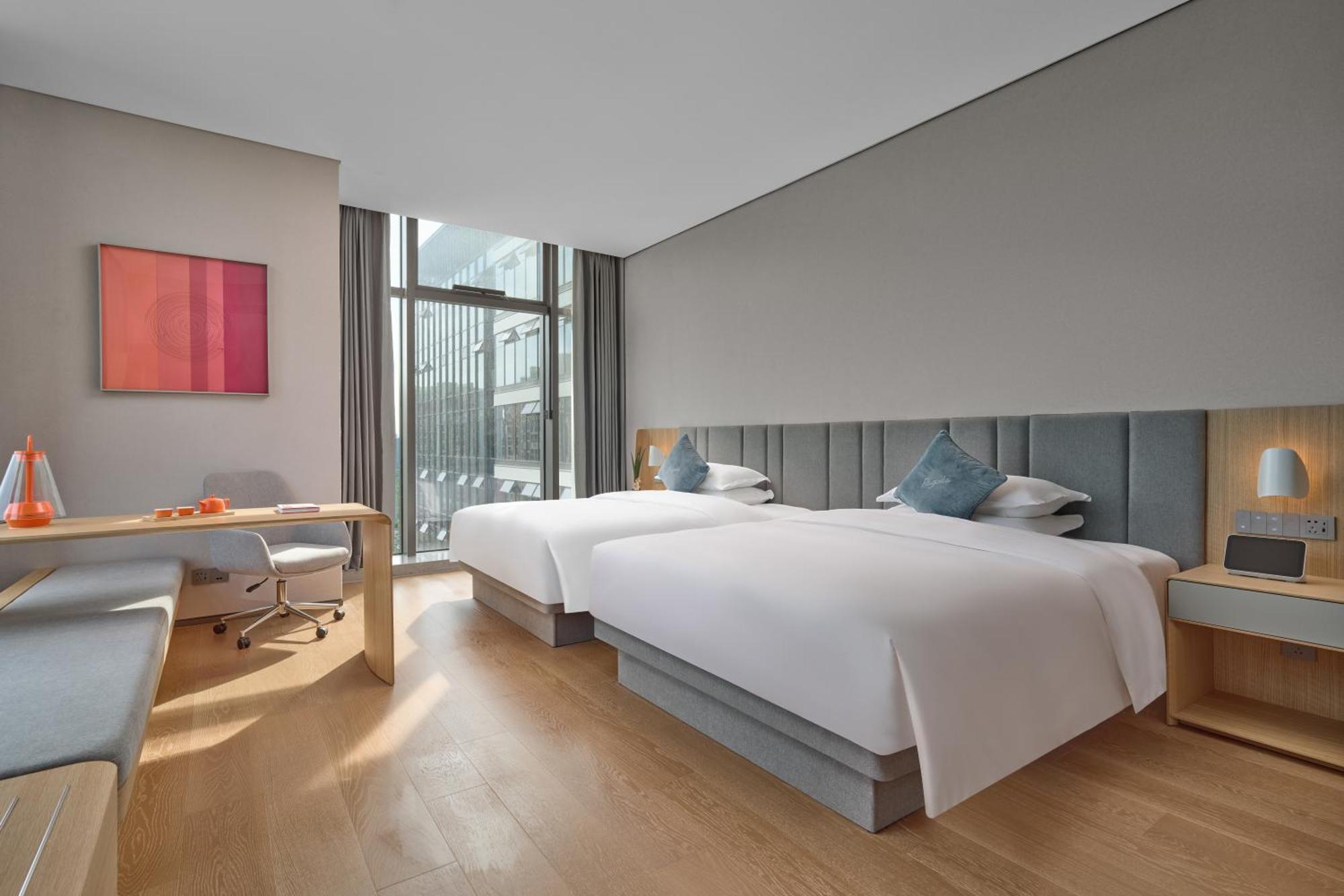 Pagoda Hotel Hangzhou Binjiang Экстерьер фото