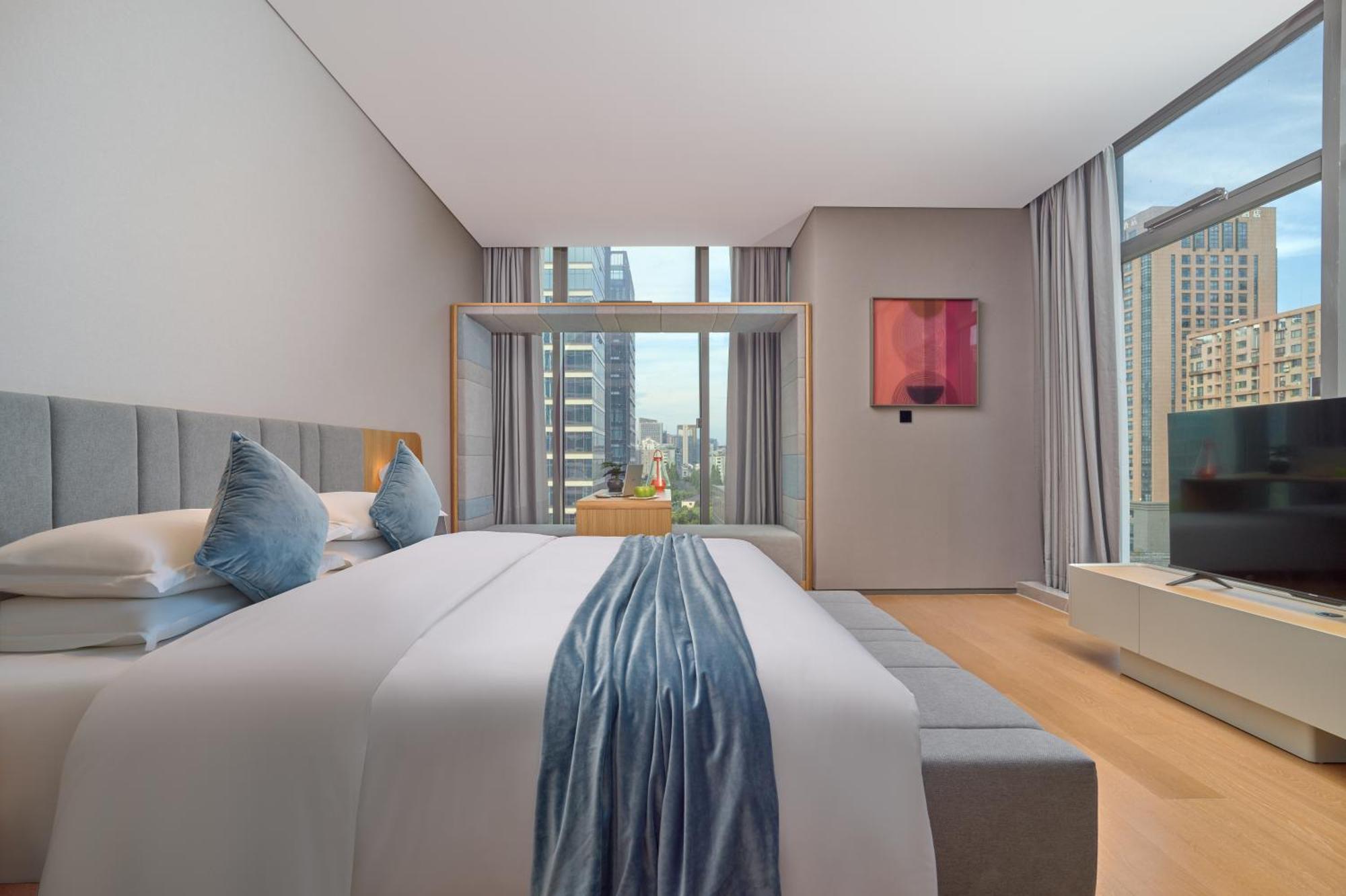 Pagoda Hotel Hangzhou Binjiang Экстерьер фото