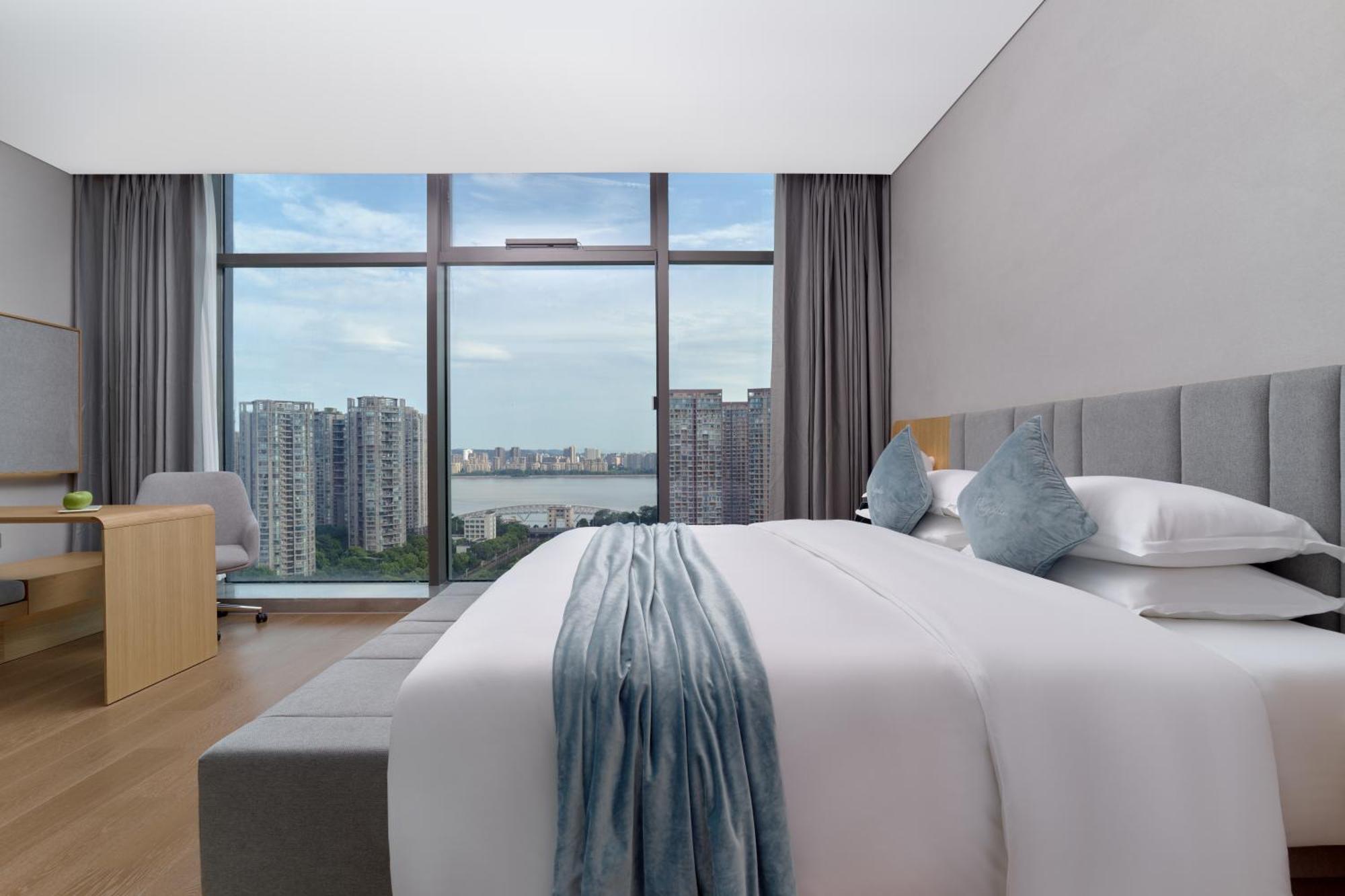 Pagoda Hotel Hangzhou Binjiang Экстерьер фото