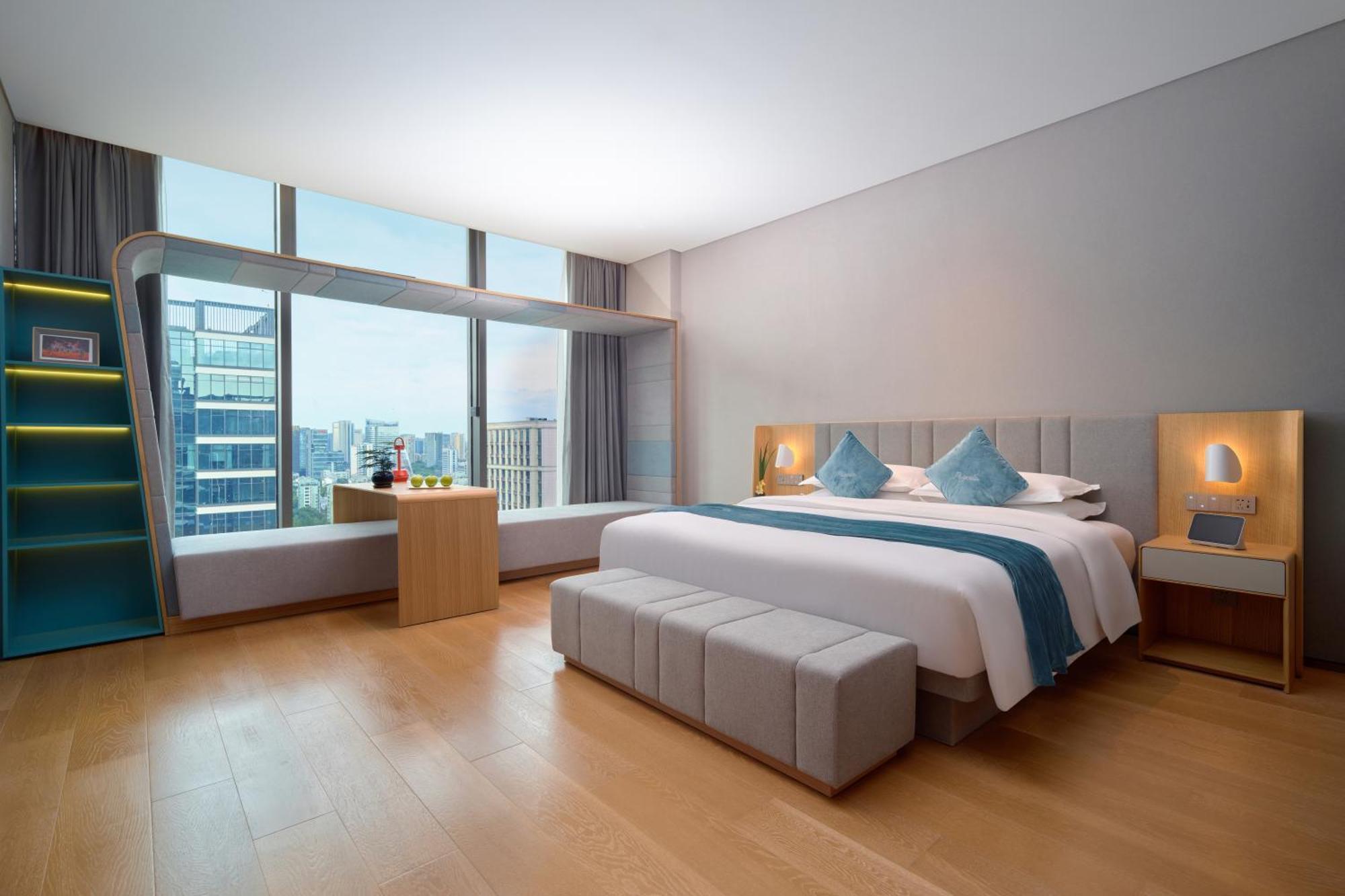 Pagoda Hotel Hangzhou Binjiang Экстерьер фото