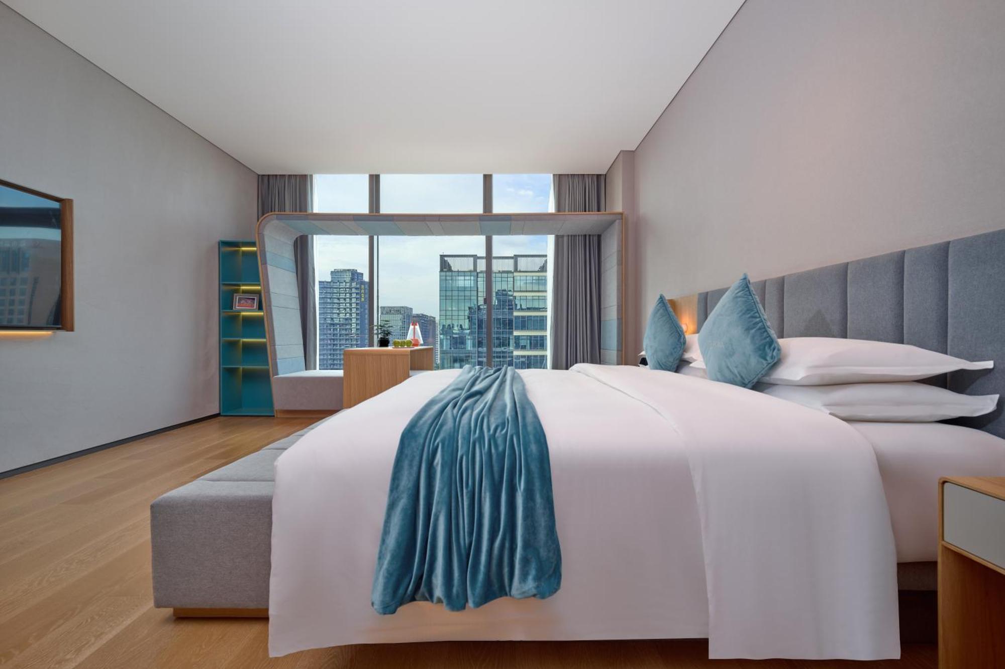Pagoda Hotel Hangzhou Binjiang Экстерьер фото