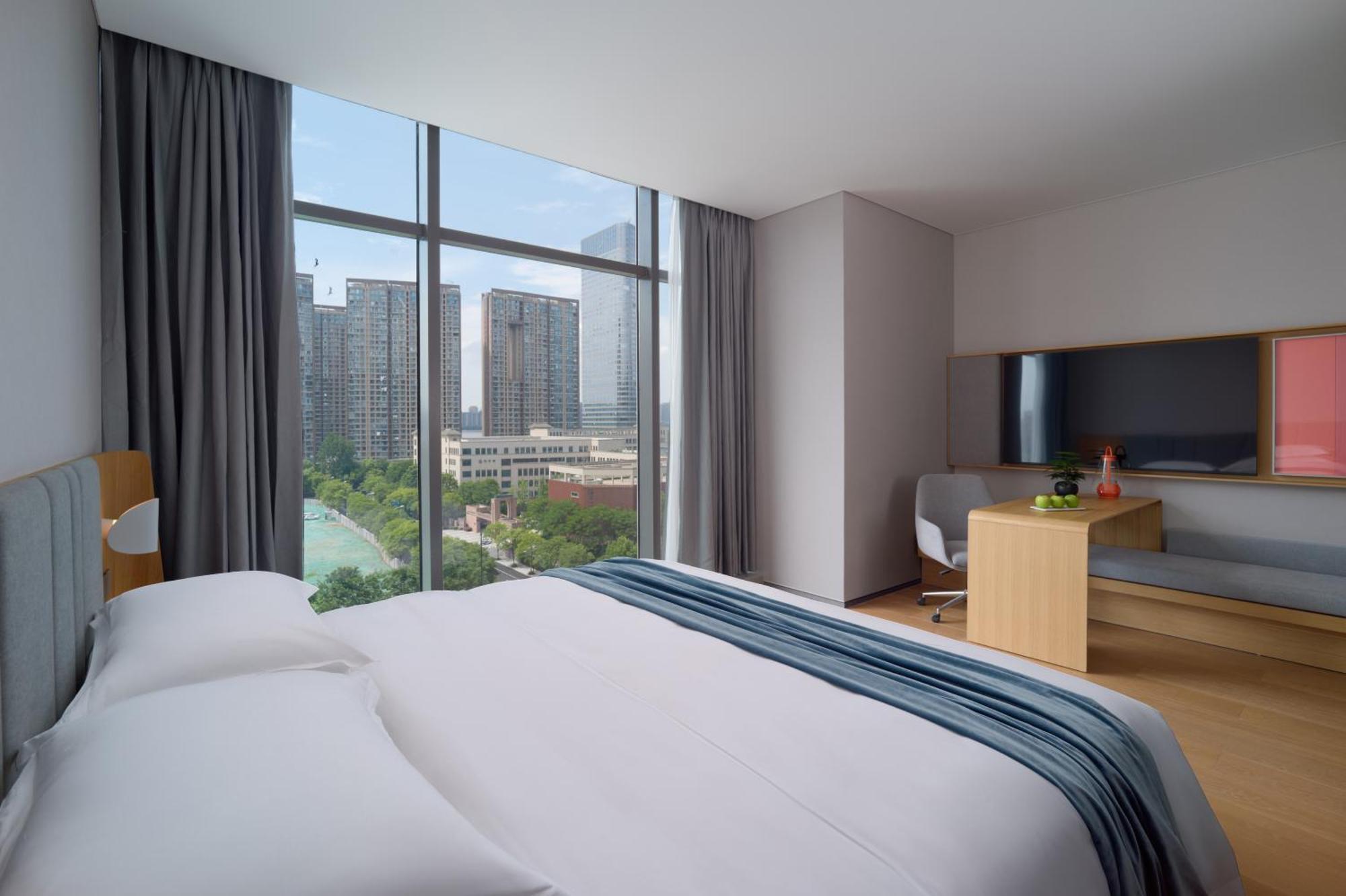 Pagoda Hotel Hangzhou Binjiang Экстерьер фото