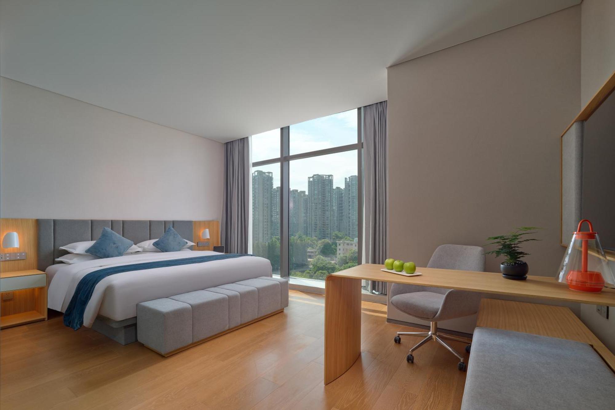 Pagoda Hotel Hangzhou Binjiang Экстерьер фото