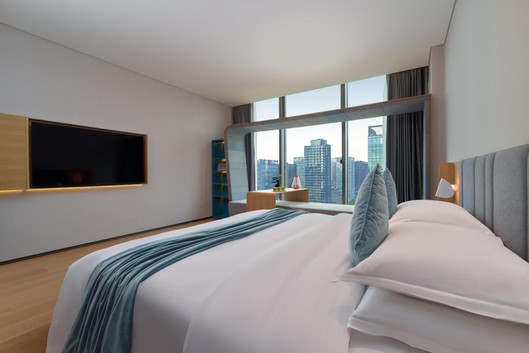 Pagoda Hotel Hangzhou Binjiang Экстерьер фото