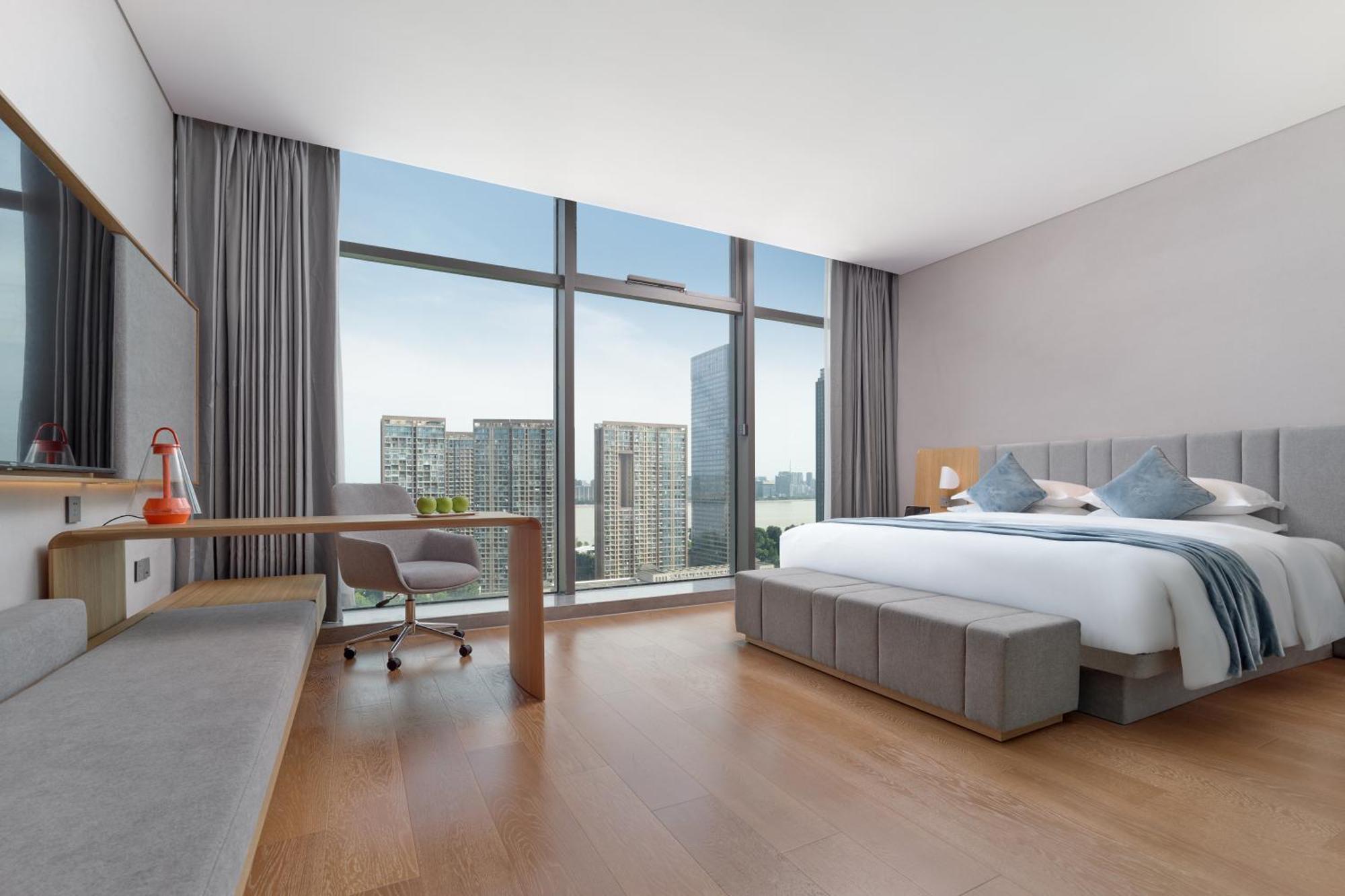 Pagoda Hotel Hangzhou Binjiang Экстерьер фото